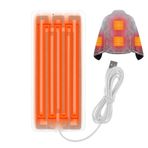 Wilmot Kemer Isıtma Filmi | Soğuk Günler İçin Hatta Isıtma USB Filmi,Eldiven, Giyim, Fanila, Tabanlık, Karın, Kemer için Elektronik Ürünler