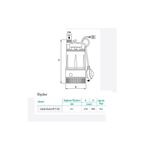 Wilo Drain Hp 7.30 Drenaj 30 Mss 4.8 m3/H 220 Volt Dalgıç Pompa