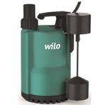 Wilo Initial Drain Compact 13.8 Gizli Flatörlü Drenaj Pompası