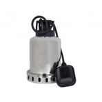 Wilo Initial Drain Inox 10.7 Paslanmaz Çelik Gövdeli Kirli Sular için Dalgıç Pompası