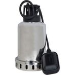 Wilo Initial Drain Inox 10.7 - Paslanmaz Gövdeli Az Kirli Sular Için Monofaze Dalgıç Drenaj Pompası