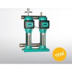 Wilo Initial Hi-Smart 2-304-3/16/M/E-1,1 İki Pompalı Entg. Frkns. Konv. Hidrofor