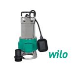 Wilo Waste Inox 18.8 Kirli Su Paslanmaz Gövdeli Drenaj 8 Mss 18 m3/H 220 Volt Dalgıç Pompa