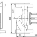 Wilo YONOS MAXO 80/0,5 - 12 Pompa