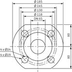 Wilo YONOS MAXO-D 65/0,5-16 Pompa
