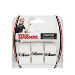 Wilson 3'lü Paket Beyaz Pro Overgrıp