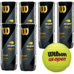 Wilson 6 Kutu Us Open Tenis Topu Vakum Ambalajda - Standart
