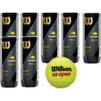 Wilson 7 Kutu Us Open Tenis Topu Vakum Ambalajda - Standart