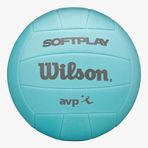 WILSON AVP Soft Play Voleybol - Resmi Beden, Mavi
