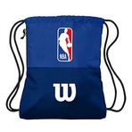 Wilson Basketbol Çantası NBA DRV BASKETBALL BAG, Naylon, Mavi
