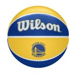 Wilson Basketbol NBA TEAM TRIBUTE, GOLDEN STATE WARRIORS, Dış Mekan, Kauçuk, Boyut: 7