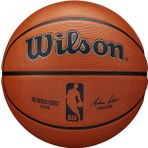 Wilson Basketbol topu NBA Authentic serisi, dış mekan, Tackskin kauçuk, boyut: 7, kahverengi