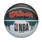 Wilson Basketbol topu NBA DRV PRO DRIP, dış mekan, Tackskin kauçuk, boyut: 7, yeşil