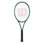 Wilson Blade 100 V9 Strung Performans Tenis Raketi - Kavrama Boyutu 2-4 1/4 inç, Sensation ile Strung 16 Doğal Orta Aralıkta Gerilim