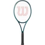 Wilson Blade 100UL V9 Tenis Raketi - Yeşil - Grip L0