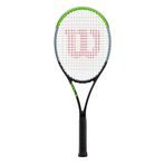 Wilson Blade 98 16X19 V7.0 Tns Rkt Telsiz 305G Tenis Raketleri Rekabetçi Raket Siyah - Açık Yeşil 2