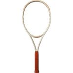 Wilson Clash 100 V3.0 Roland Garros Tenis Raketi 295 Gr. WR174011U2 - Grip L2 - Krem