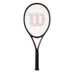 Wilson Clash 100 V3 yetişkinler için tenis raketi, telsiz, sap boyutu 5,4 cm