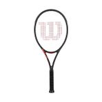 Wilson Clash 100L V3.0 Tenis RAKETI-280 GR-2025 - Siyah - Kırmızı - L-2