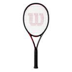 Wilson Clash 100L V3 Strung Yetişkin Performansı Tenis Raketi - Kavrama Boyutu 2-4 1/4", Sensation ile Sinirli 16 Orta Aralıkta Doğal Gerilim