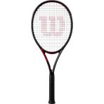 Wilson Clash 100L V3 Tenis Raketi 280 gr Hafif Yapı ile Konforlu Oyun Deneyimi Sunar - Siyah - Grip L3