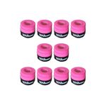 Wilson Comfort Bowl O'grips 10 Adet Grip Pembe Tenis Raketi Gribi