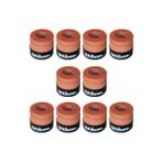 Wilson Comfort Bowl O'grips 10 Adet Grip, Tenis Raketi Gribi Kiremit Renkli