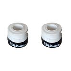 Wilson Comfort Bowl O'Grips Overgrip 2 Adet Grip Tenis Raketi Gribi (Beyaz)