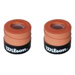 Wilson Comfort Bowl O'Grips Overgrip 2 Adet Grip Tenis Raketi Gribi (Kiremit)