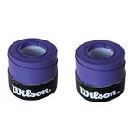 Wilson Comfort Bowl O'Grips Overgrip 2 Adet Grip Tenis Raketi Gribi (Mor)