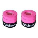 Wilson Comfort Bowl O'Grips Overgrip 2 Adet Grip Tenis Raketi Gribi (Pembe)