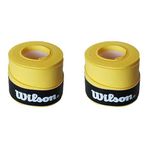 Wilson Comfort Bowl O'Grips Overgrip 2 Adet Grip Tenis Raketi Gribi (Sarı)