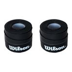 Wilson Comfort Bowl O'Grips Overgrip 2 Adet Grip Tenis Raketi Gribi (Siyah)