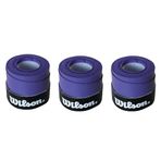 Wilson Comfort Bowl O'Grips Overgrip 3 Adet Grip Tenis Raketi Gribi (Mor)