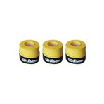 Wilson Comfort Bowl O'Grips Overgrip 3 Adet Grip Tenis Raketi Gribi (Sarı)