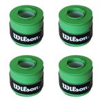 Wilson Comfort Bowl O'Grips Overgrip 4 Adet Grip Tenis Raketi Gribi (Yeşil)