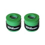 Wilson Comfort Bowl O'grips Yeşil Tenis Raketi Gribi 2 Adet Rahat Kullanım için Özel Tasarım