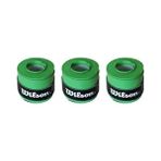 Wilson Comfort Bowl O'grips Yeşil Tenis Raketi Gribi 3 Adet Rahat Kullanım İçin Özel Tasarım