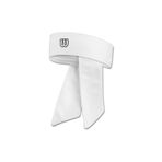 Wilson Dri Fit Head Tie Bandana Tenisçi Kafa Bandı Beyaz