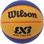 Wilson Fiba 3X3 Mini Rubber Sz3 Basketbol Topu Wtb1733xb