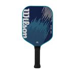 Wilson Fierce Max 13 Pickleball kürek, mavi, 4 1/4 inç