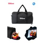 Wilson Lisanslı Reflektörlü Özel Ayakkabı Bölmeli Su Geçirmez 25 Litre Gym Spor Seyahat Çantası El Valizi