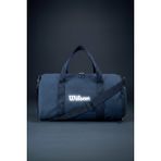 Wilson Lisanslı Unisex 25 Litre Özel Ayakkabı Bölmeli Spor ve Seyahat Çantası El Valizi - Lacivert