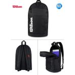 Wilson Lisanslı Unisex Su Geçirmez Spor Günlük Orta Okul Lise Sırt Okul Çantası