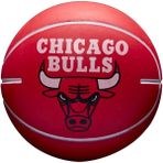 Wilson NBA Dribbler WTB1100PDQCHI Mini Basketbol Topu