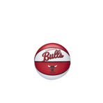Wilson NBA Team Retro WTB3200XBCHI Mini Basketbol Topu