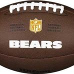 Wilson NFL LICENSED BALL CH Amerikan Futbol Topu WTF1748XBCH