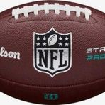 Wilson NFL STRIDE PRO ECO FB Brown OF Amerikan Futbol Topu WF3007101XBOF