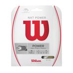 WILSON NXT Power 18 Tenis İpi - Set, Beyaz