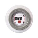 Wilson NXT Soft 16 Tenis Raketi için, Çap: 1,30 mm, 200 m, Gümüş, WR830520316